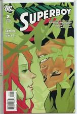 Superboy 2010 series # 2 very good comic book