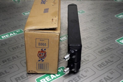 CSF Universal Dual-Pass Oil Cooler -10 AN In/Out 22.0" L x 5.0" H x 2.25" W - Image 1 of 4