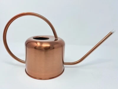 Case of 24 Stylish Brand New Stainless Steel Watering Cans  – Copper Finish  - Image 1 of 2
