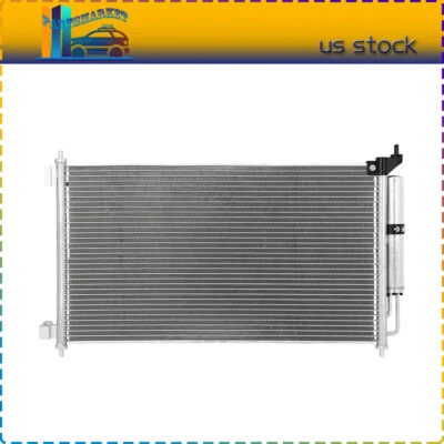 Condensador de aire acondicionado para Nissan Versa Nissan Cube 3594 2009-2012 aluminio 4 puertas Foto 1 de 4