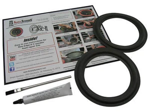 Speaker Repair Kit for Honda Del Soul EAS16P448F 39120-SV4-A01 Woofer (Pair) - Picture 1 of 8