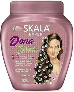 Skala Dona Skala Hair Cream – Smooth & Wavy Hair – 2-in-1 – 1000g - Picture 1 of 7