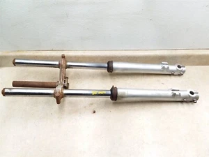 Husqvarna 35mm original Early Style Front Forks Pair CR400 CR250 CROSS Viking  - Picture 1 of 13