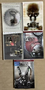 Saw Movie Collection, 1,2,3,4,&6 - Picture 1 of 3