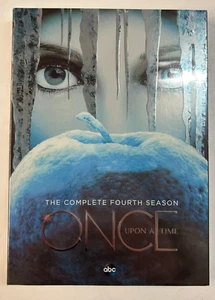 ONCE UPON A TIME: Complete 4th Fourth TV Series Season NEW SEALED - Picture 1 of 2
