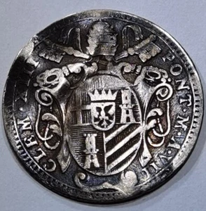 VATICAN / PAPAL STATES - ITALIE - ÉTATS DU PAPE - Clément XIII Giulio 1764 VII - Imagen 1 de 2