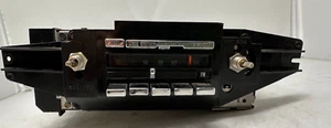 OEM VINTAGE GM CADILLAC AM FM WONDERBAR RADIO BENCH TESTED FREE SHIPPING 86CFMW1 - Picture 1 of 4