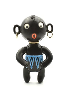 Takara poupée Dakko Chan plastique vintage 60's Japan doll toys - Picture 1 of 7
