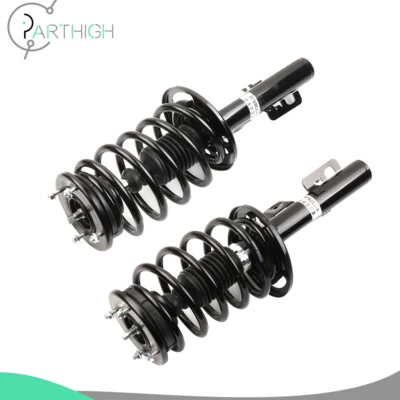 2x For 2008 2009 Ford Taurus 3.5L Front Complete Struts With Coil Spring Set - Image 1 of 4