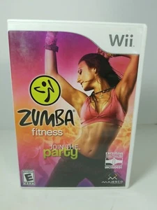 Nintendo Wii Zumba Fitness Join the Party Spiel - komplett mit Handbuch - getestet - Bild 1 von 3