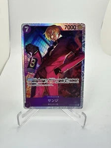 2024 ONE PIECE JP EMPERORS IN THE NEW WORLD SANJI OP09-065 (SR) SUPER RARE - Picture 1 of 2