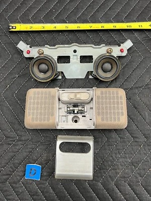 1995-1998 Acura TL Center Overhead Tweeter Speaker Dome Light Assembly OEM#831EM - Image 1 of 4