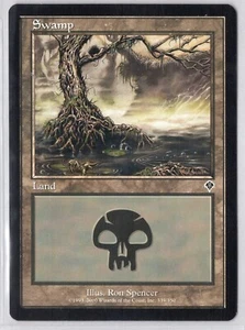 1x Swamp #339 - Invasion - Near Mint - Bild 1 von 1