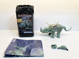 Lego Dino Dinosaurs Styracosaurus 6722 Complete w Container & Instructions READ - Picture 1 of 12