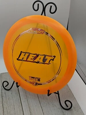 New Discraft Z Heat Driver Disc Golf Disc 173-174 Grams - Image 1 of 4