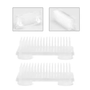 2pcs Transparent Convenient Clear Flower Frog Clear Flower Pin Holder - Picture 1 of 12