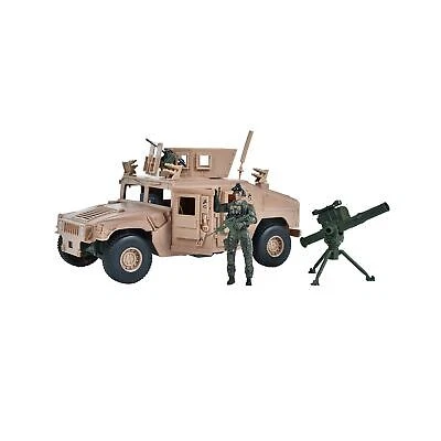 Sunny Days Entertainment Elite Force 1:18 Scale Military M1114 Up-Armored Humvee Cover