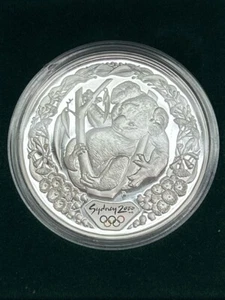 Olympische Sommerspiele 2000 Sydney Achievement Silber 5 Dollars Elizabeth I (NJL026073) - Bild 1 von 5