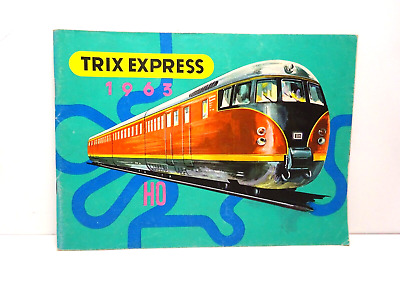 Trix Express 1963,Original-Katalog,Sammlerzustand,Original • 19.50€