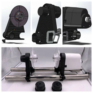 Auto Media Take-up Reel System for Roland FH-740 FJ-500 SC-500 FJ-600 SJ-545EX - Picture 1 of 12