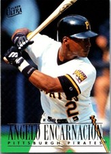 1996 Ultra Angelo Encarnacion  RC 262 Pittsburgh Pirates