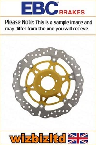 Aprilia Tuono V4R APRC 2011-2013 [EBC Front Brake Disc] [Gold XC-Series] - Picture 1 of 1