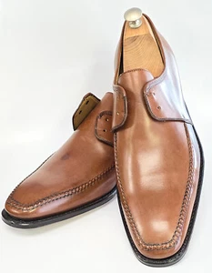 SALVATORE FERRAGAMO TRAMEZZA LAVORAZIONE 2 EYELET OXFORD SHOES UK sz 10.5/US 11 - Picture 1 of 24