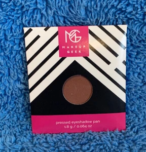 NEW Makeup Geek Single Eyeshadow Pan - Cabin Fever - MELB STOCK - Picture 1 of 2