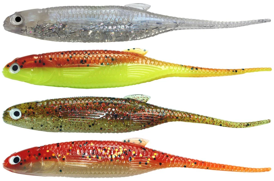 Castaic Jerky J 3" Soft Jerk Softbait 8,75 cm Drop Shot - Bild 1 von 1