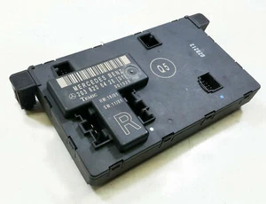 02-05 Mercedes C230 Coupe W203 Front Right Passenger Door Control Module 03 04 - Picture 1 of 5