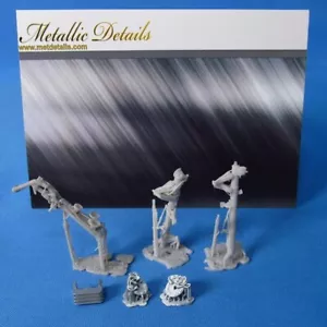 Su-30SM, Juego de detalles de trenes de aterrizaje (para kit Kitty Hawk) escala 1:48 impreso en 3D - Imagen 1 de 13