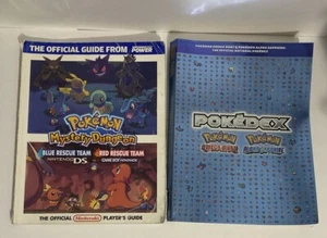 Pokémon Mystery Dungeon Blue Red Rescue Team Guide & Omega Ruby Sapphire Pokédex - Picture 1 of 13