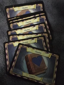 Lot Of Harry Potter TCG  (6)#114/116 Charms Lessons Blue Heartp (4) 77/80 (10) - Picture 1 of 4