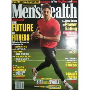 PATRICK MAHOMES men's health FUTURE OF SPORTS kansas city chiefs TOTAL BODY - Picture 1 of 1
