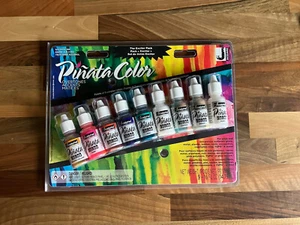 Pinata by Jacquard Alcohol Ink Exciter Pack Overtones Set of 9 - Picture 1 of 2