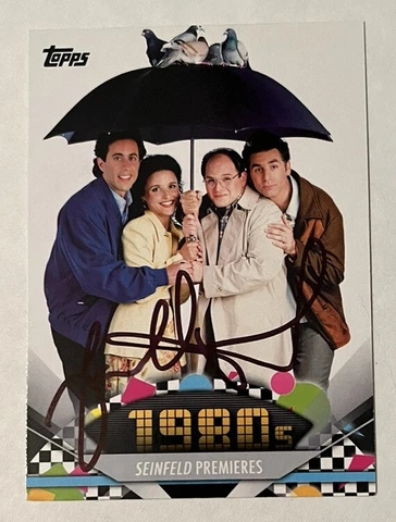 JASON ALEXANDER Autograph SIGNED 2011 Topps American Pie Premieres #162 Rookie Cover