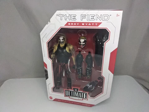 MATTEL WWE ULTIMATE EDITION SERIES 7 THE FIEND BRAY WYATT NEW * Box Damage* Cover