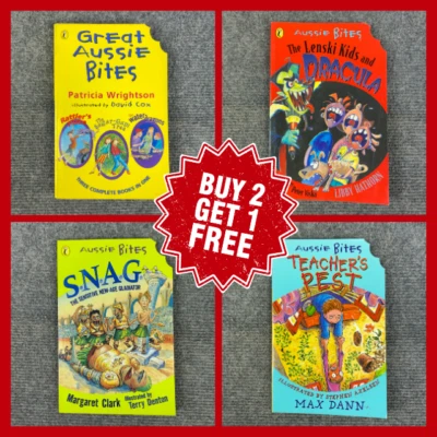 Puffin Aussie Bites & Nibbles PB CHOOSE Your TITLES Save Post Buy 2 Get 1 FREE❤ - image 1 of 4