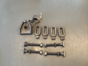 Myford Super 7 lathe faceplate clamps set of four With Hardware. Free Ship - Picture 1 of 7