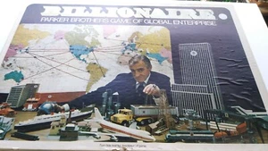 COLLECTIBLE TOYS (1973) BILLIONAIRE Board Game (Parker Brothers) Q* - Picture 1 of 2