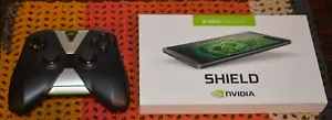 NVIDIA Shield 8" 16GB, Wi-Fi Tablet - Black. Factory Sealed w/Game Controller!! - Picture 1 of 6