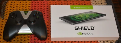 NVIDIA Shield 8" 16GB, Wi-Fi Tablet - Black. Factory Sealed w/Game Controller!! - Image 1 of 4