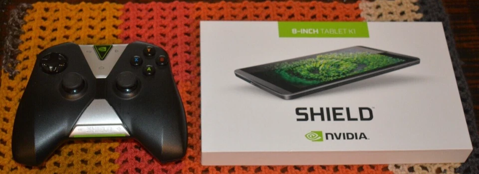 Tablet NVIDIA Shield 8" 16GB, Wi-Fi - Negra. ¡Sellado de fábrica con controlador de juego!! Foto 1 de 4