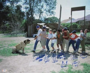 Foto "The Sandlot" autografiada/inscrita por 8 actores 16x20 PSA/DNA 177591 - Imagen 1 de 3