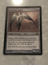 Platinum Angel 10th Edition Artifact Rare MTG Magic The Gathering 🔥 LP