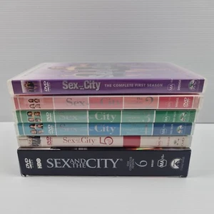 Sex And The City DVD Complete Seasons 1-6 Region 4 18 Discs - Picture 1 of 10