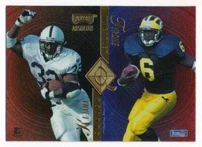 1995 Absolute CARTER / WHEATLEY / KAUFMAN / SALAAM Quad Series Rookies *NMT-MT+* - Image 1 of 2