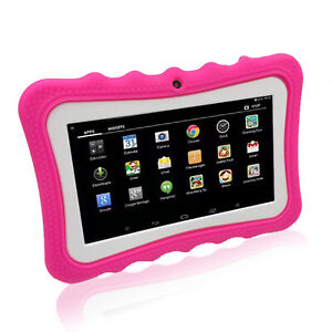 7" Tablet PC for Kids Boys Girl Quad-Core Dual Cameras WiFi Touch Screen Tablets
