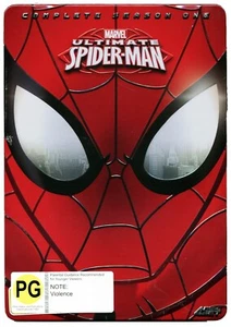 Ultimate Spider-Man : Season 1 Steel Case - Picture 1 of 2