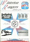 A5 Winterton Rangers V Brigg Town, Maltby Main 1991-92 Ncel Premier Division